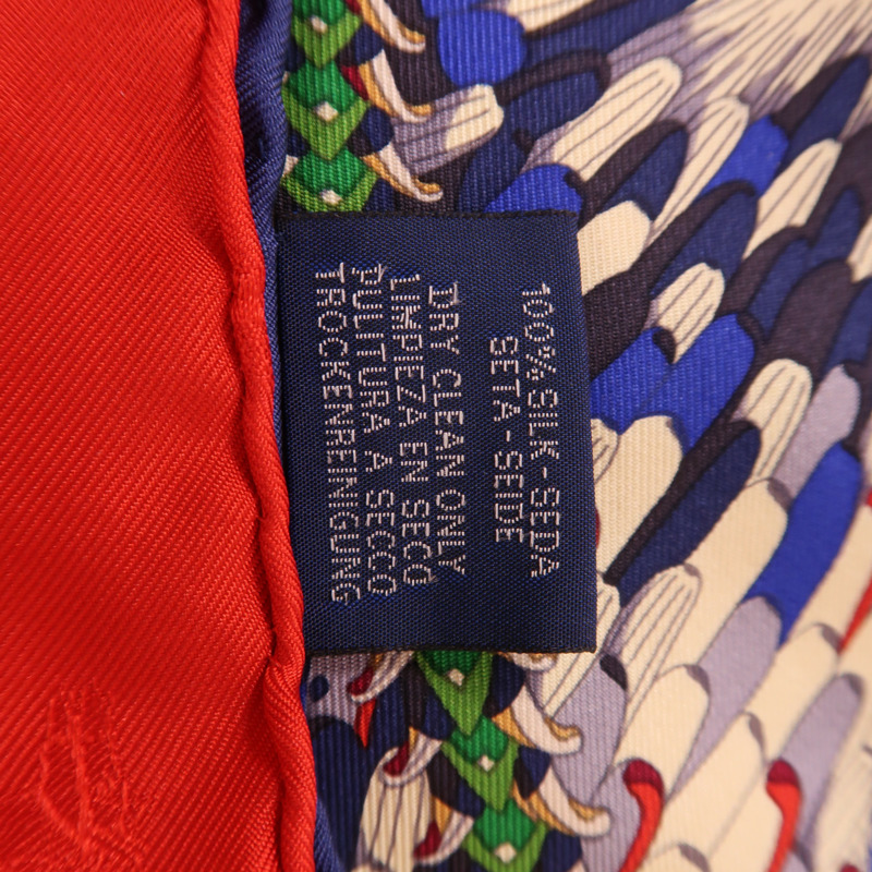 HERMES 絲質Scarf絲巾-10