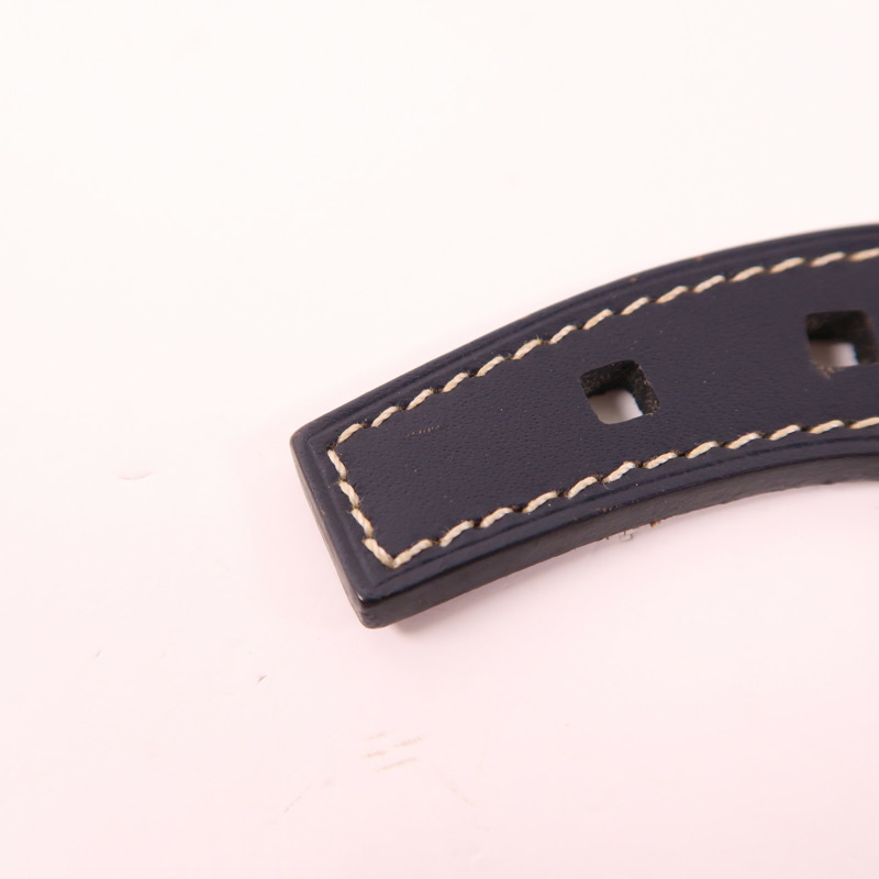 HERMES Swift皮革Paddock Horseshoe Charm掛飾-8