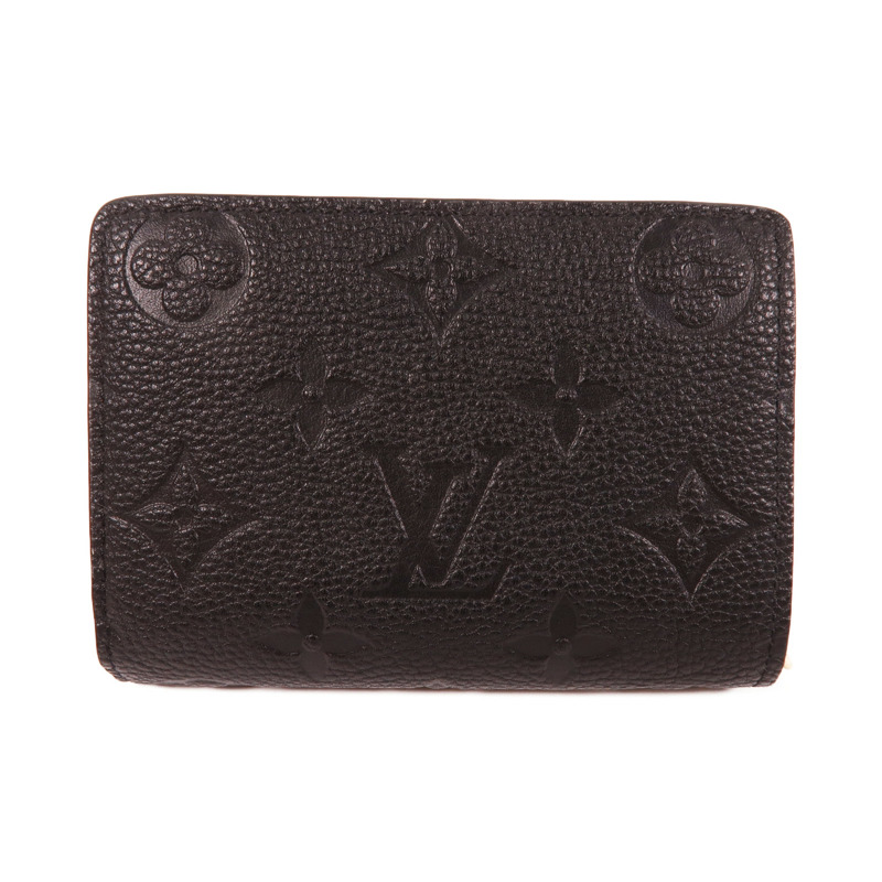 LOUIS VUITTON Monogram Empreinte Clea Wallet錢包-0