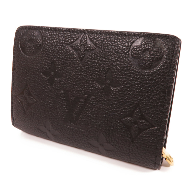 LOUIS VUITTON Monogram Empreinte Clea Wallet錢包-1