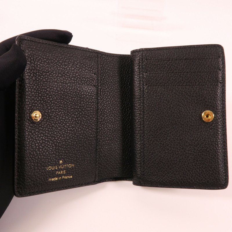 LOUIS VUITTON Monogram Empreinte Clea Wallet錢包-3