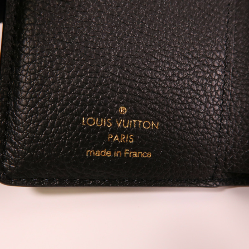 LOUIS VUITTON Monogram Empreinte Clea Wallet錢包-4