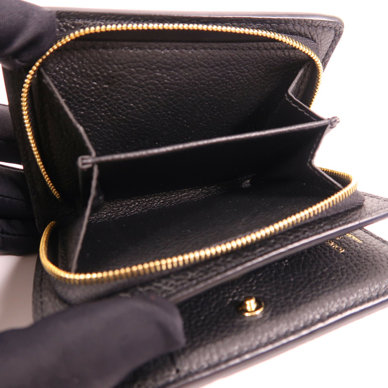 LOUIS VUITTON Monogram Empreinte Clea Wallet錢包-5