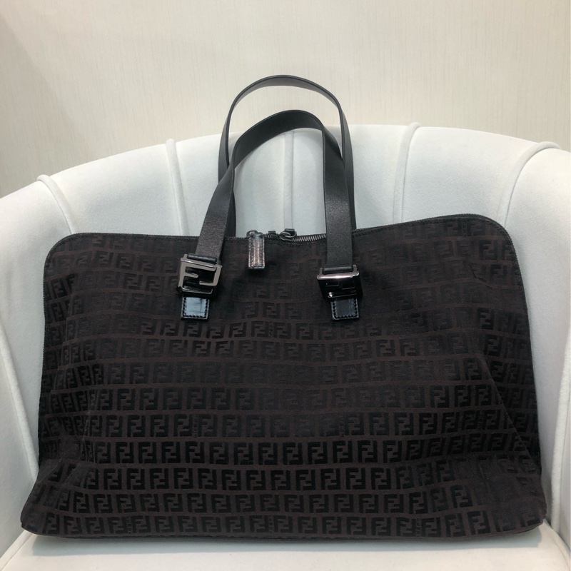 FENDI 老花 Tote 旅行袋 XA493-1