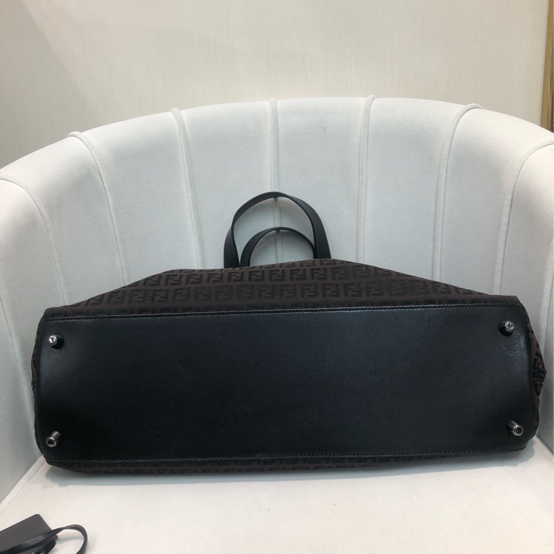 FENDI 老花 Tote 旅行袋 XA493-6