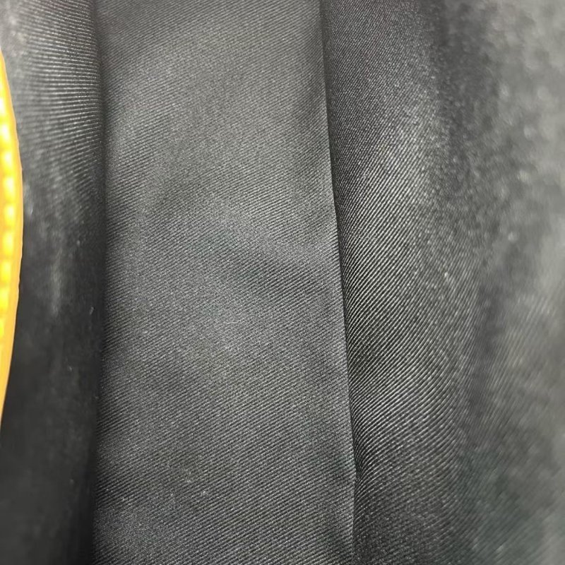 Chanel CF25黑金荔枝皮 無卡 配件塵袋-7