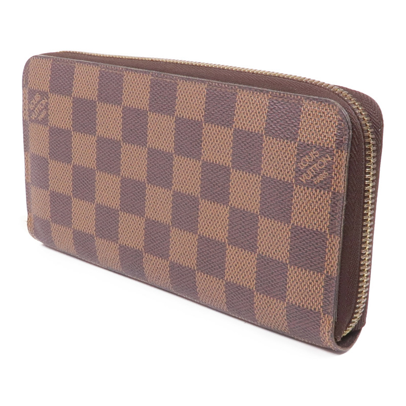 LOUIS VUITTON Damier Zippy Wallet長錢包-2