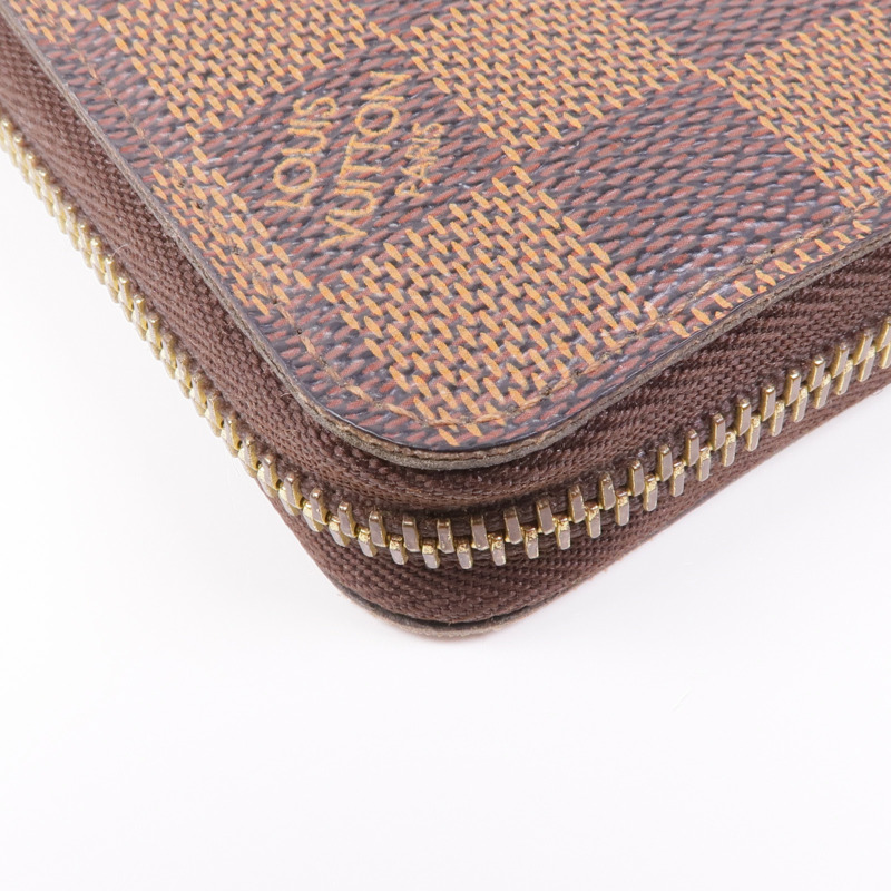 LOUIS VUITTON Damier Zippy Wallet長錢包-8