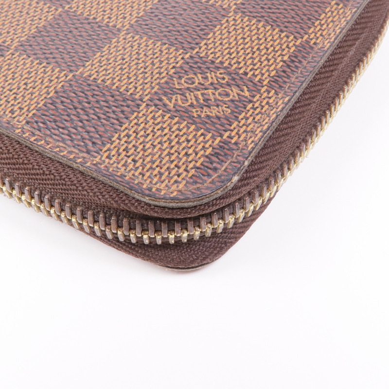 LOUIS VUITTON Damier Zippy Wallet長錢包-9