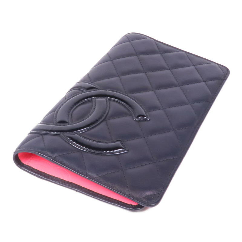 CHANEL 牛皮皮革Cambon Wallet長錢包-3