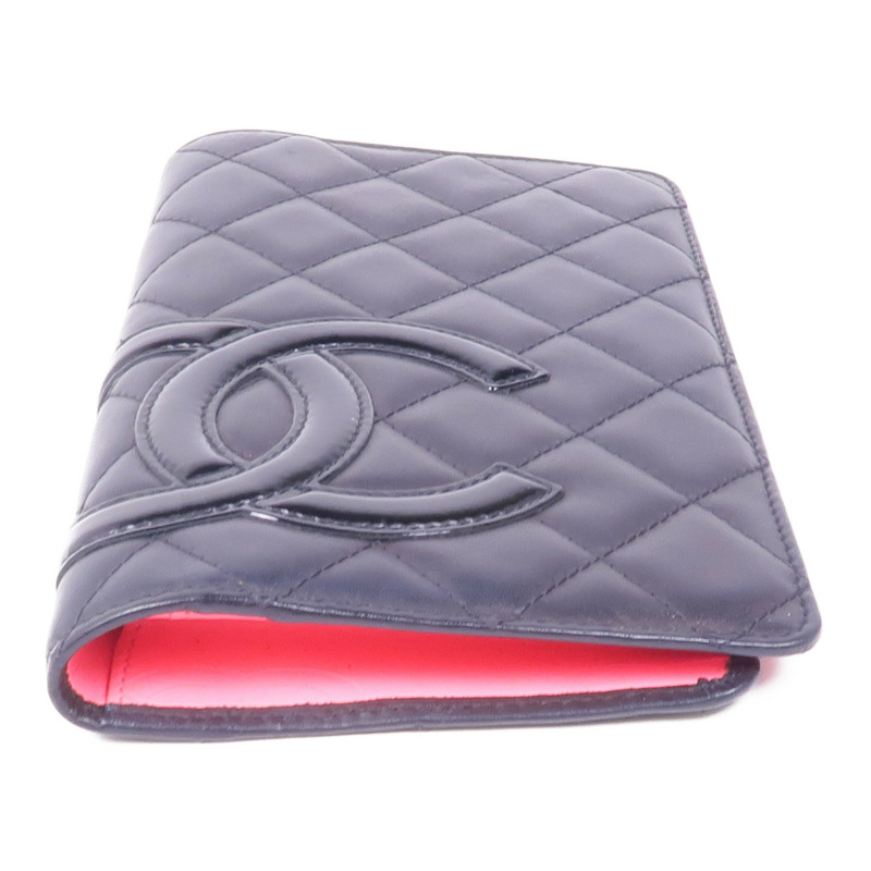 CHANEL 牛皮皮革Cambon Wallet長錢包-5