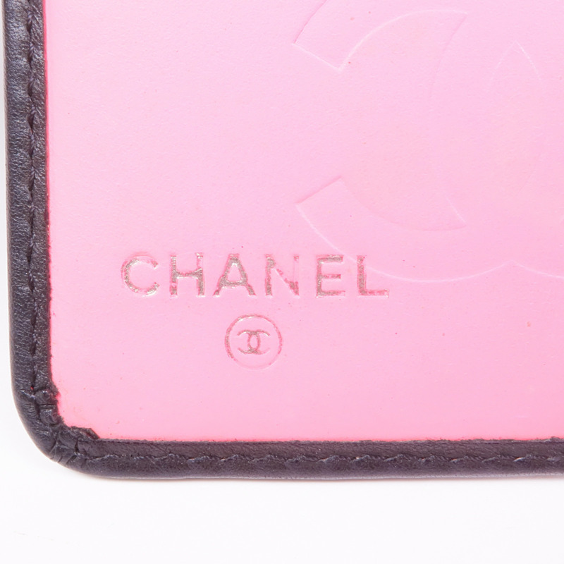 CHANEL 牛皮皮革Cambon Wallet長錢包-11