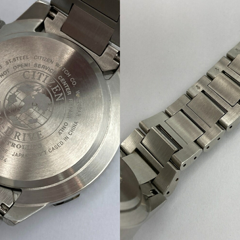 西鐵城 PROMASTER 天空系列光動能電波腕錶 CB5000-50L D4-6