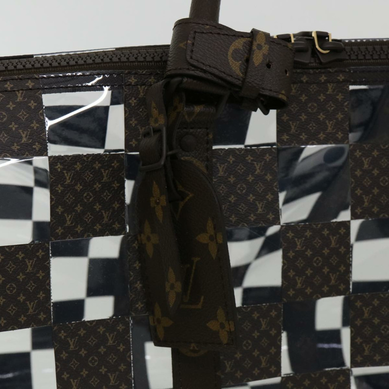 【日本直送】路易威登 Monogram Chess Keepall Bandouliere 50 波士頓 M20864 LV 授權 31818S-17