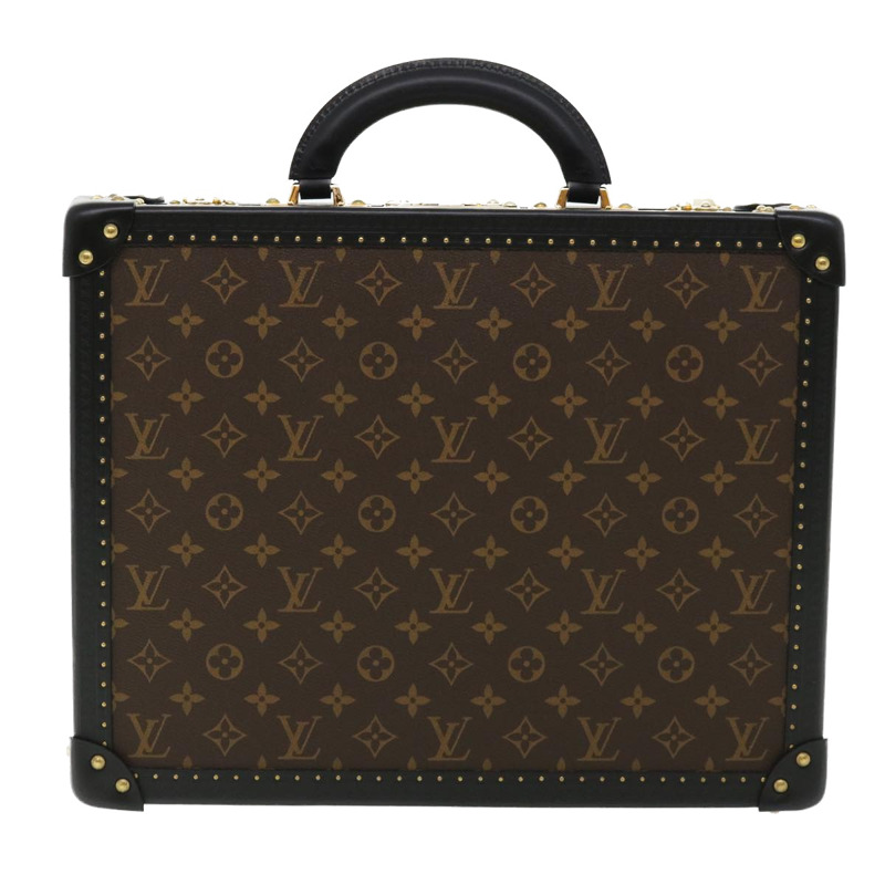 【日本直送】路易威登 Monogram Reverse 帆布 Cotteville 40 旅行箱 M20085 LV Auth 34216S-1