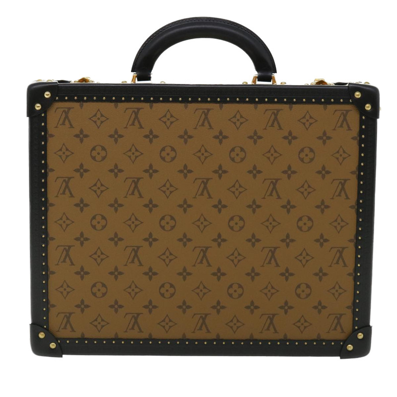 【日本直送】路易威登 Monogram Reverse 帆布 Cotteville 40 旅行箱 M20085 LV Auth 34216S-2