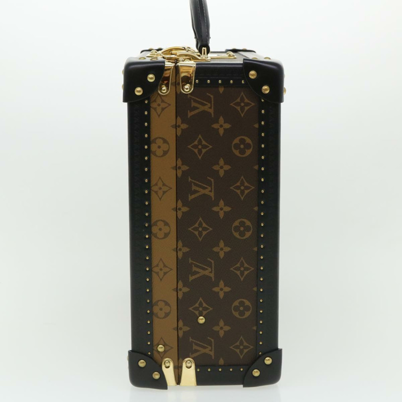 【日本直送】路易威登 Monogram Reverse 帆布 Cotteville 40 旅行箱 M20085 LV Auth 34216S-4
