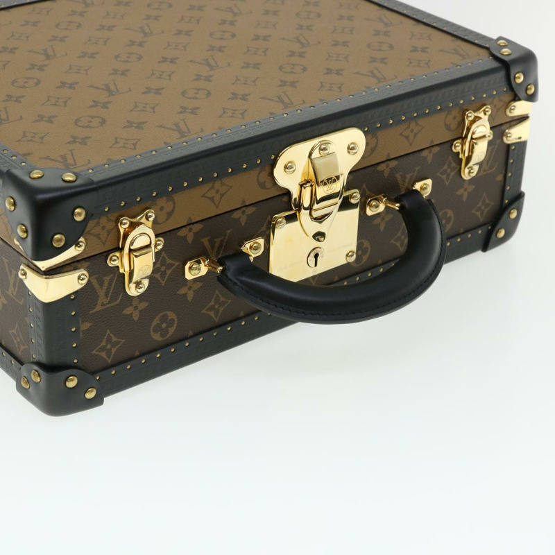 【日本直送】路易威登 Monogram Reverse 帆布 Cotteville 40 旅行箱 M20085 LV Auth 34216S-6