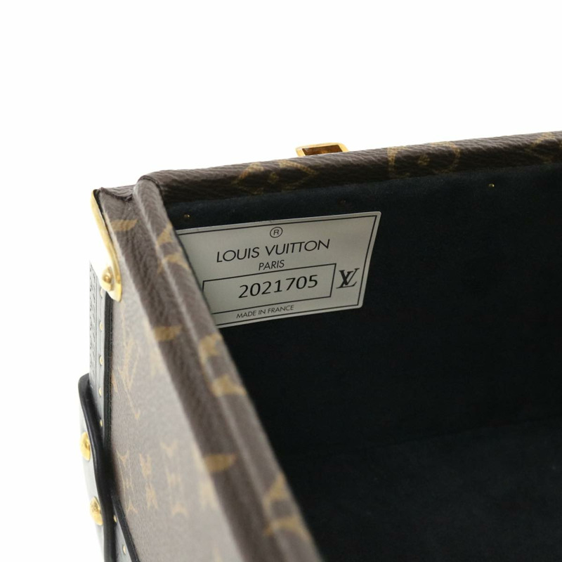 【日本直送】路易威登 Monogram Reverse 帆布 Cotteville 40 旅行箱 M20085 LV Auth 34216S-10