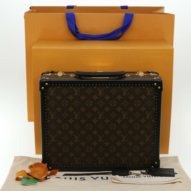【日本直送】路易威登 Monogram Reverse 帆布 Cotteville 40 旅行箱 M20085 LV Auth 34216S-11