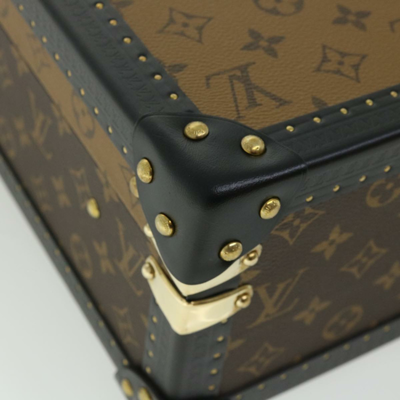 【日本直送】路易威登 Monogram Reverse 帆布 Cotteville 40 旅行箱 M20085 LV Auth 34216S-14