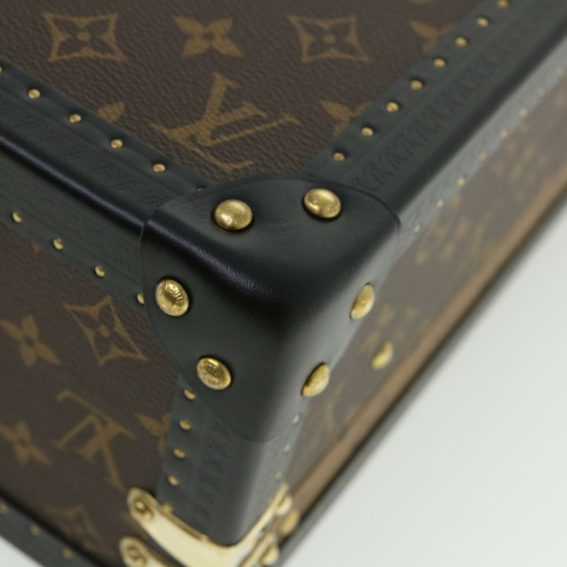 【日本直送】路易威登 Monogram Reverse 帆布 Cotteville 40 旅行箱 M20085 LV Auth 34216S-15