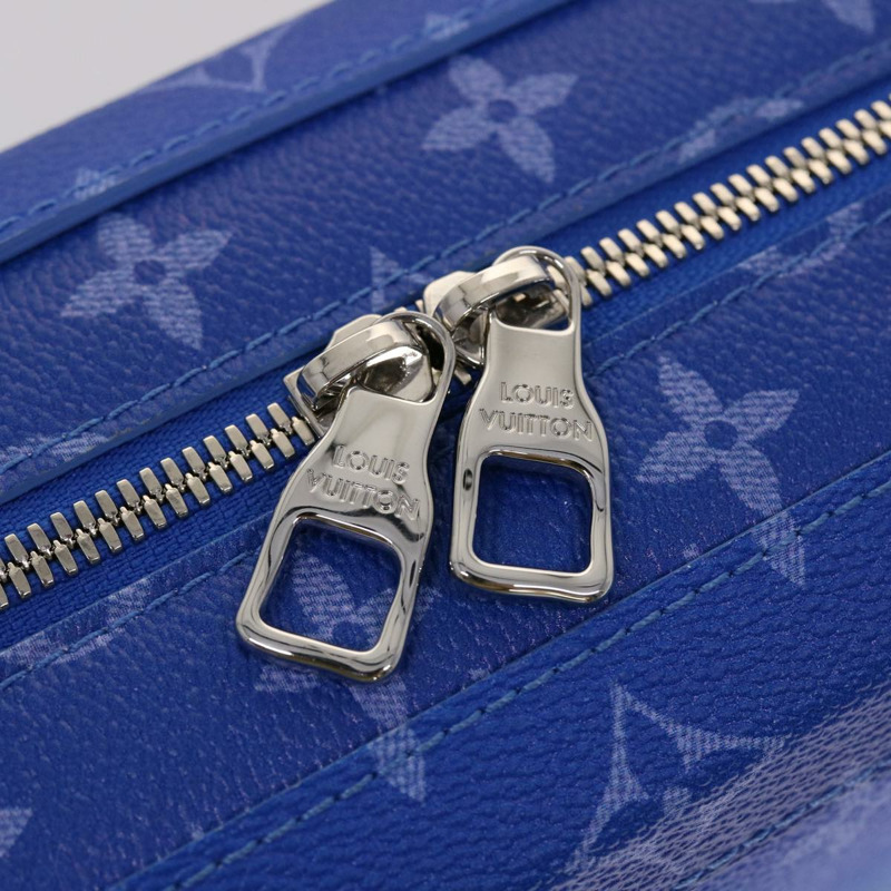 【日本直送】路易威登 Monogram Clouds Soft Trunk 肩背包 藍色 M45430 LV Auth 46350S-7