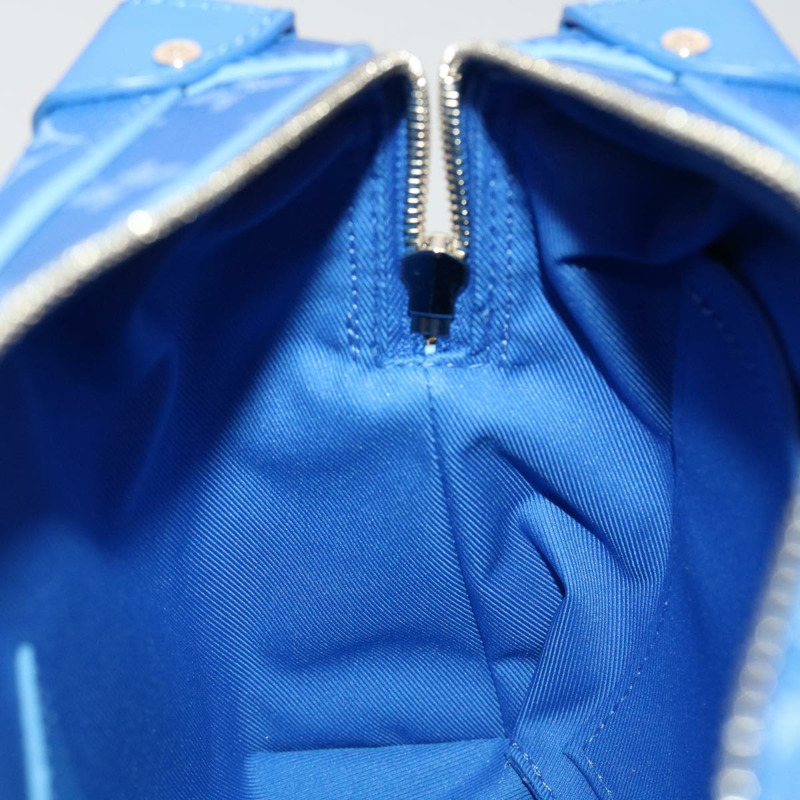 【日本直送】路易威登 Monogram Clouds Soft Trunk 肩背包 藍色 M45430 LV Auth 46350S-16