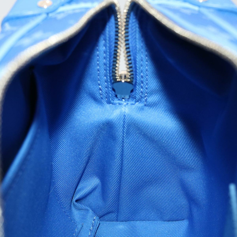 【日本直送】路易威登 Monogram Clouds Soft Trunk 肩背包 藍色 M45430 LV Auth 46350S-17