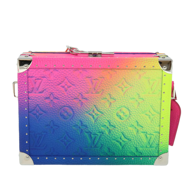 【日本直送】路易威登 Monogram Illusion Soft Trunk 手袋 多色 M20476 LV 正品 52077SM-1