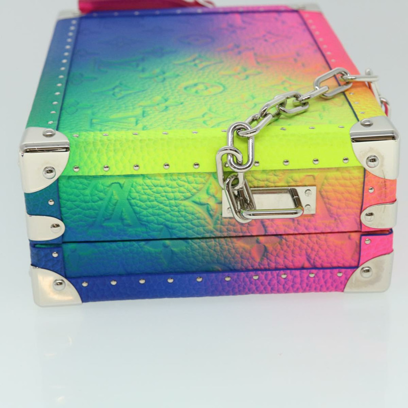 【日本直送】路易威登 Monogram Illusion Soft Trunk 手袋 多色 M20476 LV 正品 52077SM-2