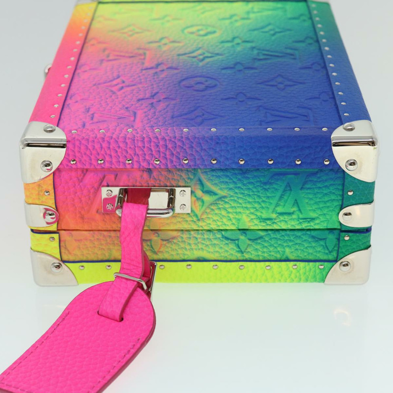 【日本直送】路易威登 Monogram Illusion Soft Trunk 手袋 多色 M20476 LV 正品 52077SM-3