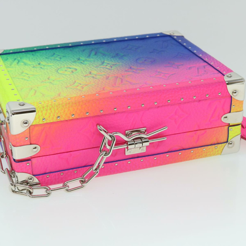 【日本直送】路易威登 Monogram Illusion Soft Trunk 手袋 多色 M20476 LV 正品 52077SM-5