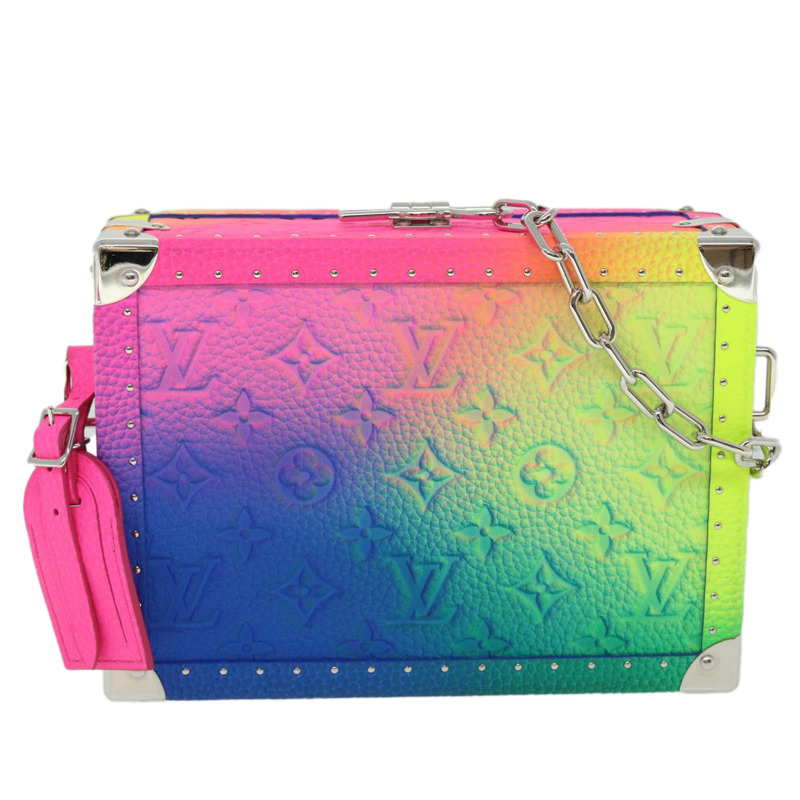 【日本直送】路易威登 Monogram Illusion Soft Trunk 手袋 多色 M20476 LV 正品 52077SM-12