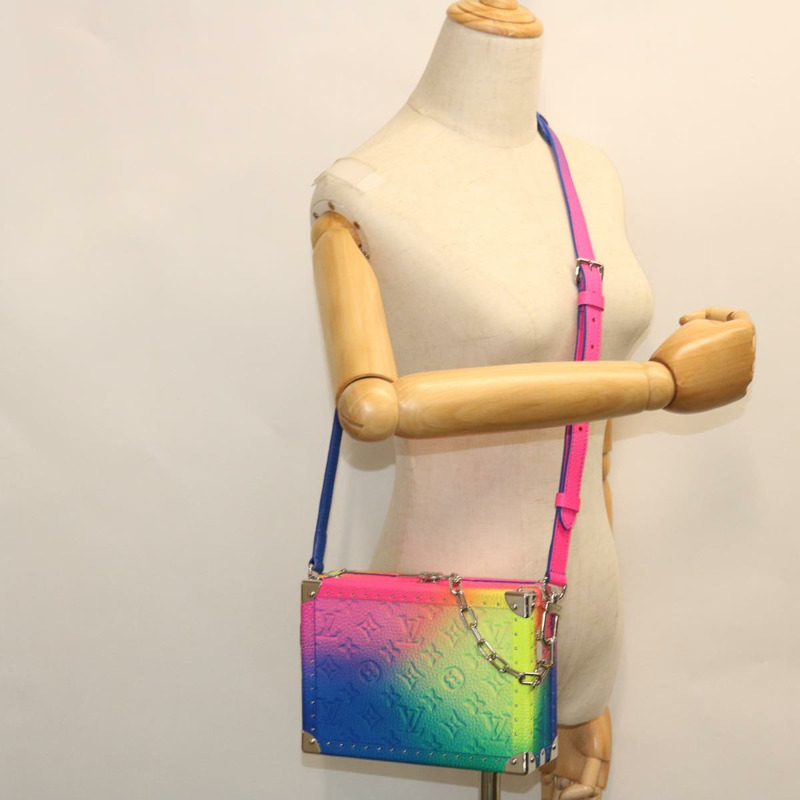 【日本直送】路易威登 Monogram Illusion Soft Trunk 手袋 多色 M20476 LV 正品 52077SM-22