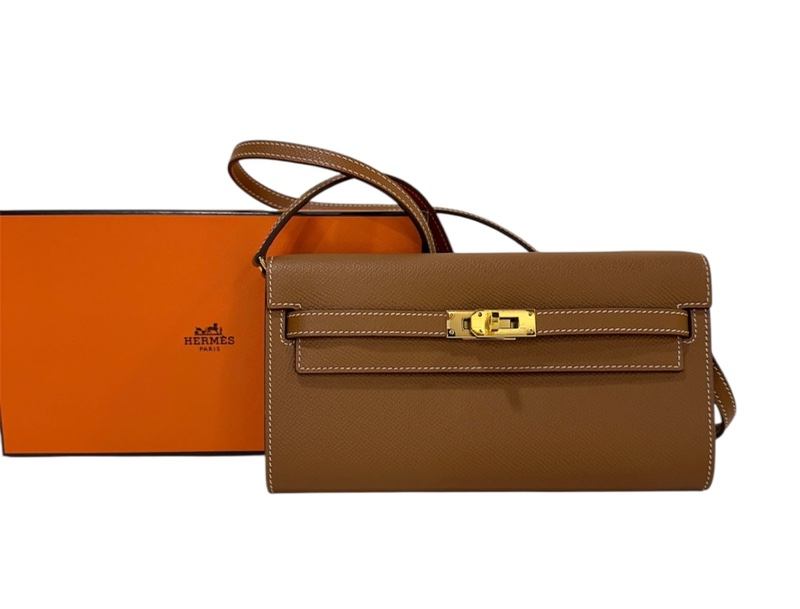 Hermès Kelly To Go Epsom CC37 Gold Colour 金扣子-0
