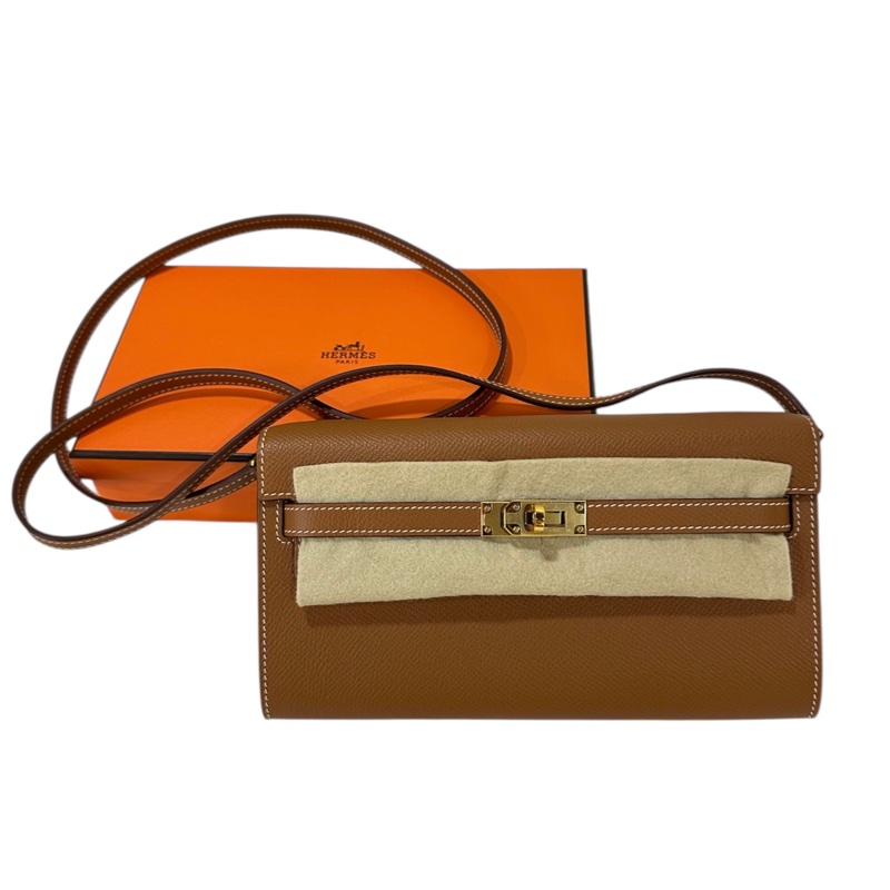 Hermès Kelly To Go Epsom CC37 Gold Colour 金扣子-1