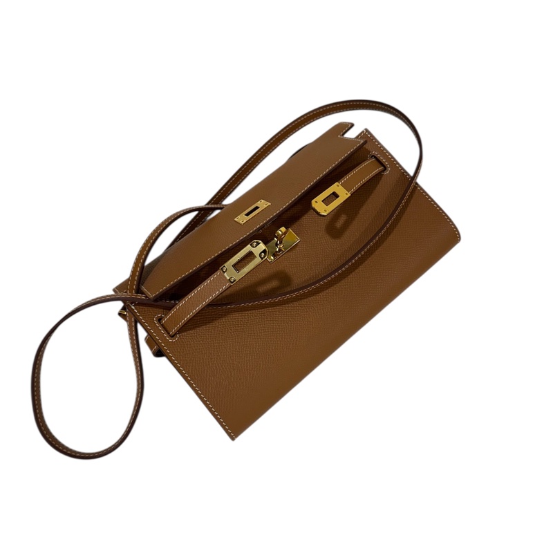 Hermès Kelly To Go Epsom CC37 Gold Colour 金扣子-6