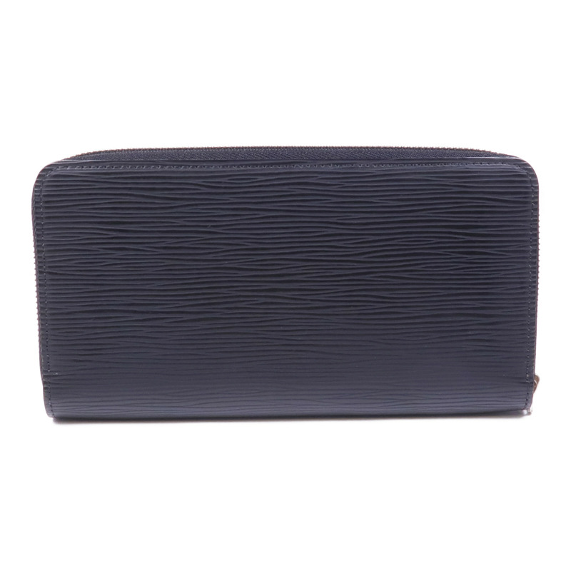 LOUIS VUITTON Epi Long Wallet銀扣長錢包-1
