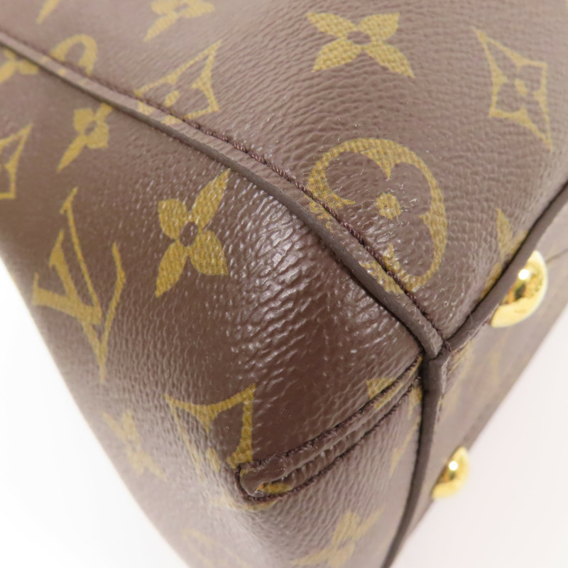 LOUIS VUITTON Monogram Montaigne BB金扣手挽肩背兩用袋-6