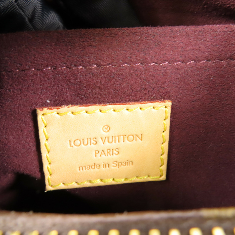 LOUIS VUITTON Monogram Montaigne BB金扣手挽肩背兩用袋-13