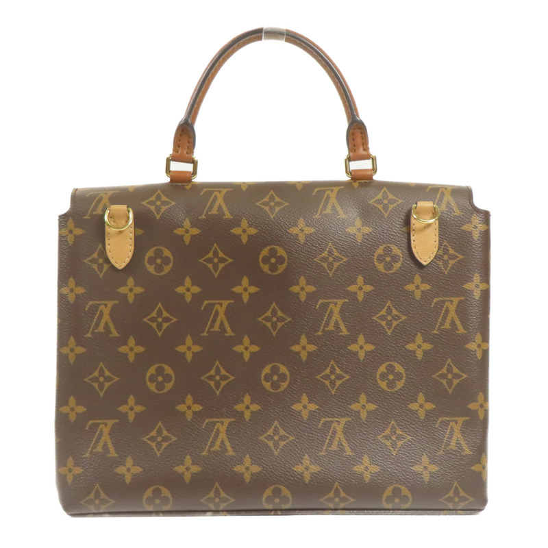 LOUIS VUITTON Monogram Marignan金扣手挽肩背兩用袋-1