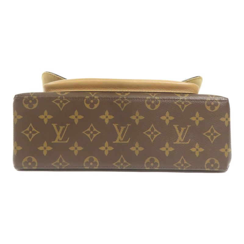 LOUIS VUITTON Monogram Marignan金扣手挽肩背兩用袋-3