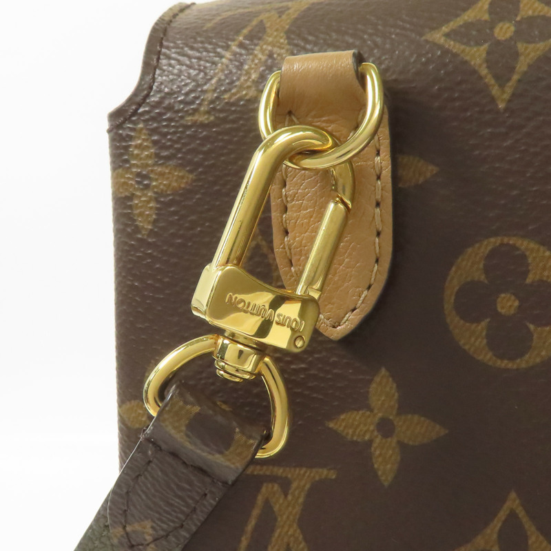 LOUIS VUITTON Monogram Marignan金扣手挽肩背兩用袋-8