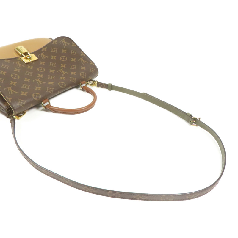 LOUIS VUITTON Monogram Marignan金扣手挽肩背兩用袋-9