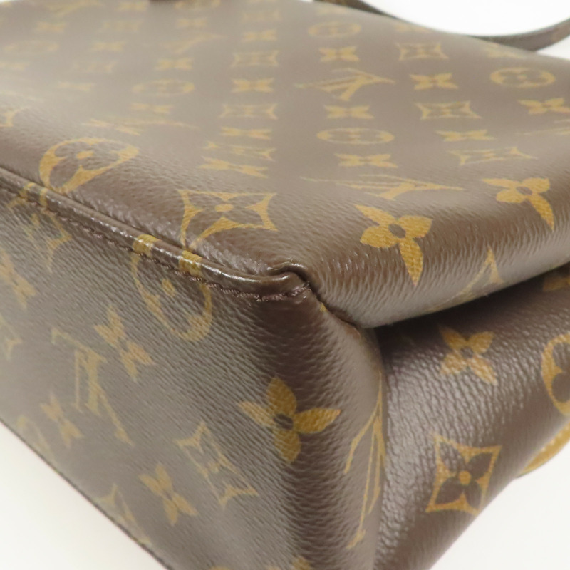 LOUIS VUITTON Monogram Marignan金扣手挽肩背兩用袋-14