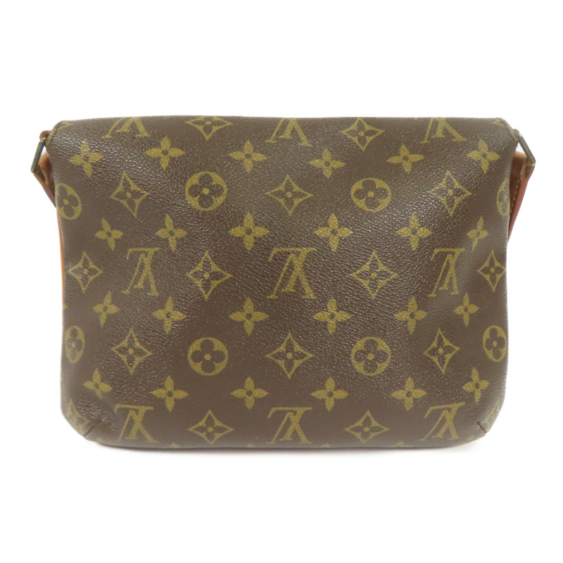 LOUIS VUITTON Monogram Musette Tango Long Shoulder金扣肩背袋-1