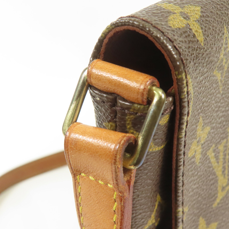 LOUIS VUITTON Monogram Musette Tango Long Shoulder金扣肩背袋-7
