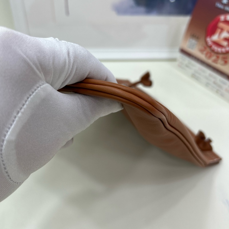 愛馬仕 艾琳 B刻 金棕 銀扣 單肩斜挎包 袁詠儀同款 Hermes Aline Stamp B Gold Color PHW-9