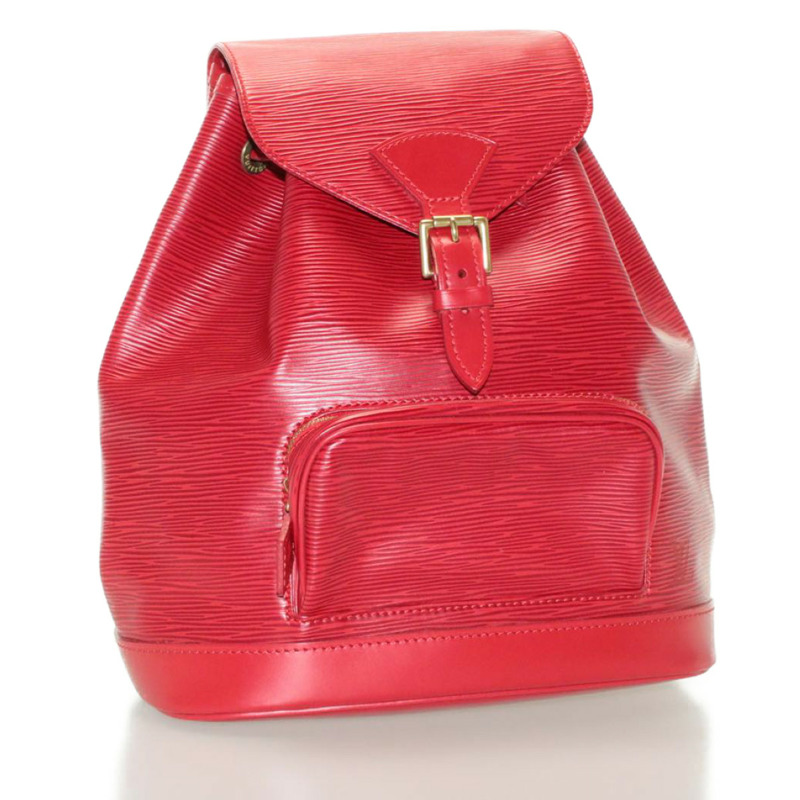 【日本直送】路易威登 Epi Montsouris 中型背包 紅色 LV 正品 am2389sS-0